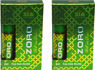 

Zia ZORRO Special Malaysian Edition Floral Attar(Davana)