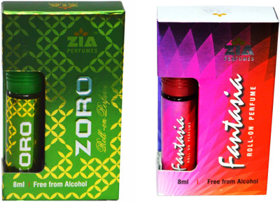 

Zia ZORRO & FANTASIA Special Malaysian Edition Floral Attar(Davana)
