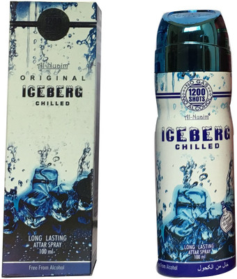 

Al Nuaim AL NUAIM ORIGNAL ICE BERG(PACK OFF 1) Floral Attar(Musk)