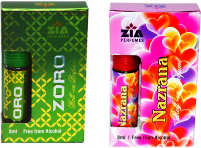 

Zia ZORRO & NAZRANA Special Malaysian Edition Floral Attar(Davana)