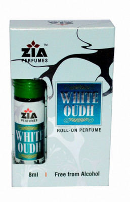 

zia White Oudh Special Malaysian edition Perfume - 8 ml(For Men & Women)