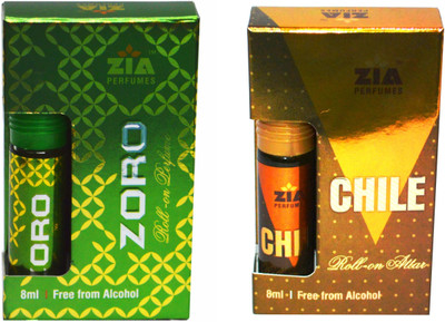 

Zia ZORRO & CHILE Special Malaysian Edition Floral Attar(Davana)