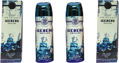 

Al Nuaim AL NUAIM ORIGNAL ICE BERG(PACK OFF 2) Floral Attar(Musk)