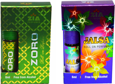 ZIA ZORRO & JALSA Special Malaysian Edition Floral Attar(Davana)