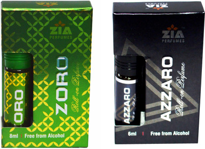 

Zia ZORRO & AZZARO Special Malaysian Edition Floral Attar(Davana)