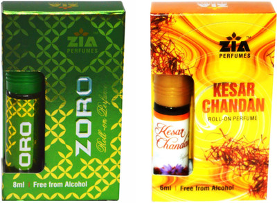 

Zia ZORRO & KESAR CHANDAN Special Malaysian Edition Floral Attar(Davana)
