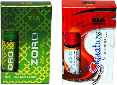 

Zia ZORRO & SIGNATURE Special Malaysian Edition Floral Attar(Davana)