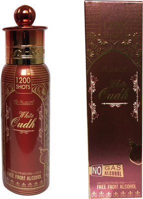 

Al Nuaim AL NUAIM WHITE OUDH (PACK OFF 1) Floral Attar(Musk)