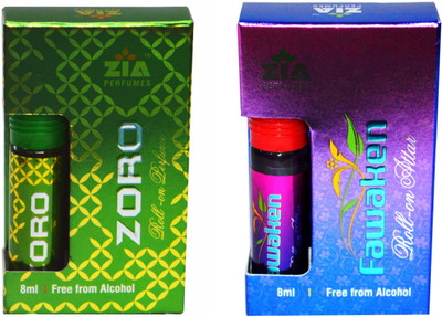 

Zia ZORRO & FAWAKEN Special Malaysian Edition Floral Attar(Davana)