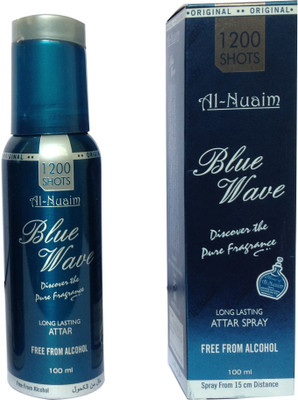 

Al Nuaim AL NUAIM BLUE WAVE (PACK OFF 1) Floral Attar(Musk)