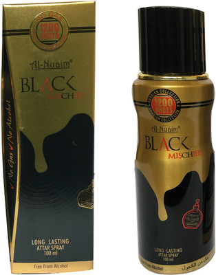 

Al Nuaim AL NUAIM BLACK OUDH (PACK OFF 1) Floral Attar(Musk)