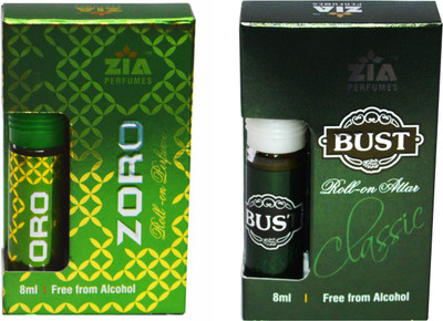 

Zia ZORRO & BEST Special Malaysian Edition Floral Attar(Davana)