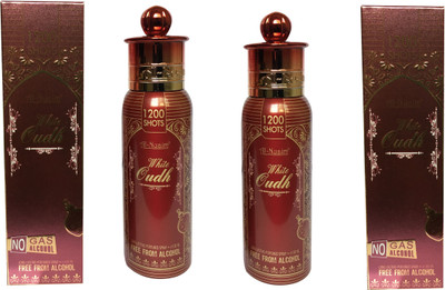

Al Nuaim AL NUAIM WHITE OUDH (PACK OFF 2) Floral Attar(Musk)