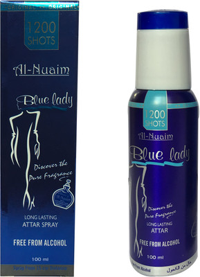 

Al Nuaim AL NUAIM BLUE LADY (PACK OFF 1) Floral Attar(Musk)