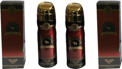 

Al Nuaim AL NUAIM DERBY CLUB (PACK OFF 2) Floral Attar(Musk)