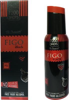 

Al Nuaim AL NUAIM FIGO BLACK (PACK OFF 1) Floral Attar(Musk)
