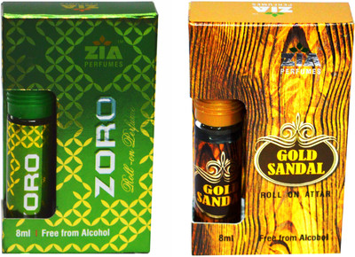 

Zia ZORRO & GOLD SANDAL Special Malaysian Edition Floral Attar(Davana)