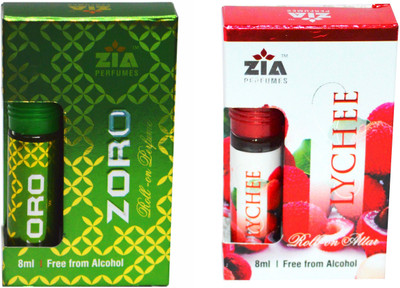 

Zia ZORRO & LYCHEE Special Malaysian Edition Floral Attar(Davana)