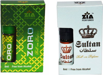 

Zia ZORRO & SULTAN Special Malaysian Edition Floral Attar(Davana)