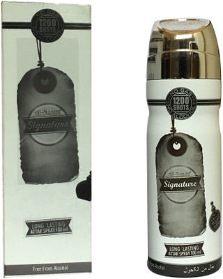 

Al Nuaim AL NUAIM SIGNATURE ICE BERG(PACK OFF 1) Floral Attar(Musk)