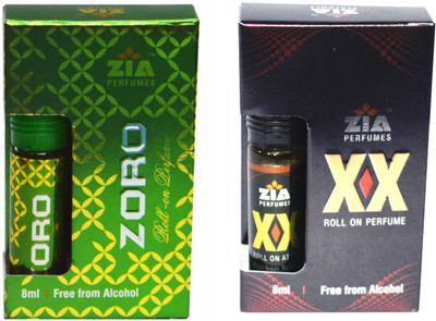

Zia ZORRO & XX Special Malaysian Edition Floral Attar(Davana)