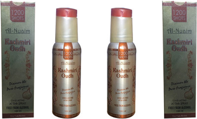 

Al Nuaim AL NUAIM KASHMIRI OUDH (PACK OFF 2) Floral Attar(Musk)