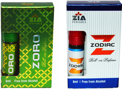 

Zia ZORRO & ZODIAC Special Malaysian Edition Floral Attar(Davana)