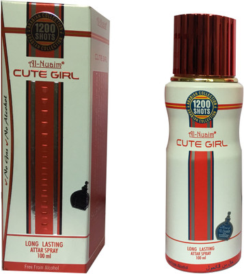 

Al Nuaim AL NUAIM CUTE GIRL (PACK OFF 1) Floral Attar(Musk)
