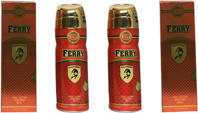 

Al Nuaim AL NUAIM FERRY (PACK OFF 2) Floral Attar(Musk)