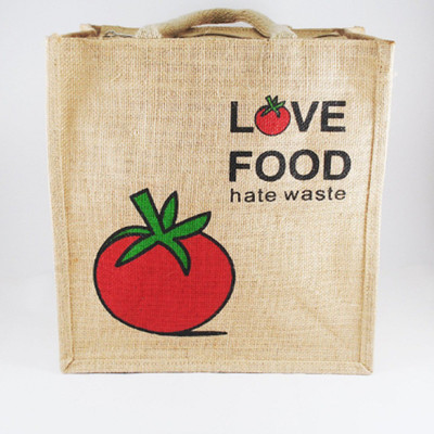 

GODZ Love Food Hate Waste Waterproof Lunch Bag Waterproof Multipurpose Bag(Multicolor, 12 L)