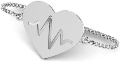 IskiUski Sterling Silver Platinum Bracelet