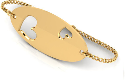 IskiUski Sterling Silver Gold-plated Bracelet