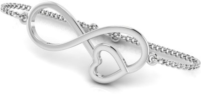 IskiUski Sterling Silver Platinum Bracelet