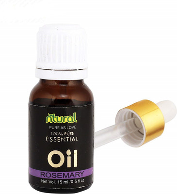 

Ntural Rosemary 100% Pure, Best Therapeutic Grade Essential Oil - 15Ml(15 ml)