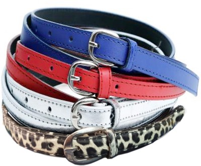 FUN STOP Women Casual Multicolor Artificial Leather Belt