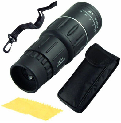 

eDUST High Quality Super Clear View for Outdoor Tele Watching Monocular(52, Black)