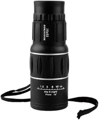 

ITGood Multi coated Optics with premium Quality Monocular(52 mm, Black)