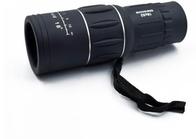 

eDUST Bushnell 16x52 66M/8000M Day & Night Power View Super Clear Monocular(52, Black)