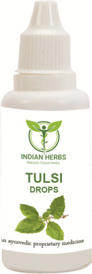 

INDIAN HERBS Organic Tulsi Extract Drop(30 ml)