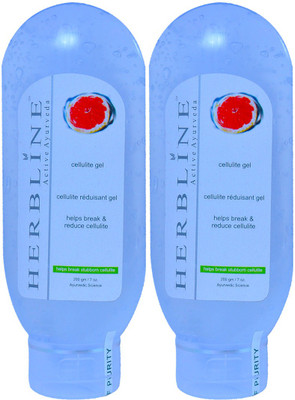 

Herbline Cellulite Reduce Gel 200gm Pack Of-2(200 g)
