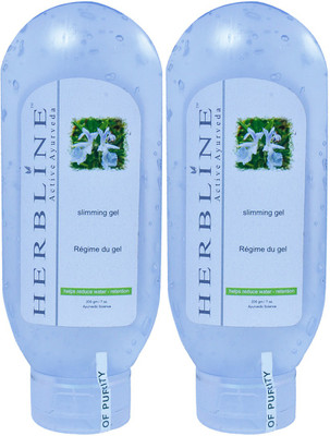 

Herbline Active Ayurveda Slimming Gel 200gm Pack Of-2(200 g)