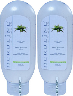 

Herbline Stretch Mark Cream 200gm Pack Of-2(200 g)