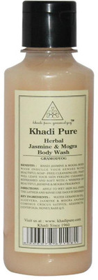

Khadi Pure Herbal Jasmine & Mogra Body Wash - 210ml(210 ml)