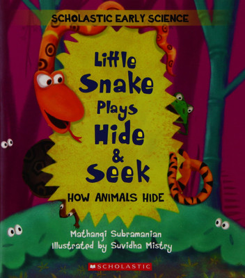 Little Snake Plays Hide and Seek(English, Paperback, Subramanian Mathangi)