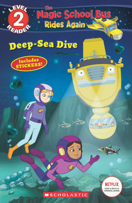 The Magic School Bus Rides Again: Deep-Sea Dive (A Branches Book)(English, Paperback, Brooke Samantha)