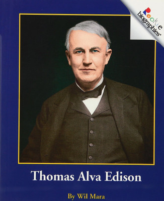 Rookie Biographies: Thomas Alva Edison(English, Paperback, Mara Wil)