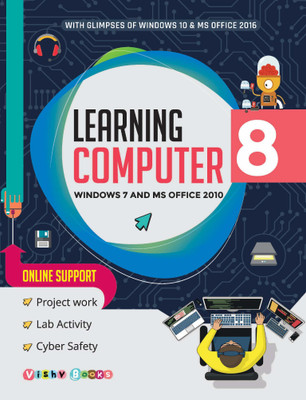 Learning Computer - 8(English, Paperback, Davinder Singh Minhas)
