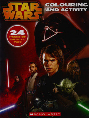 Star Wars Colouring Activity Book(English, Paperback, unknown)
