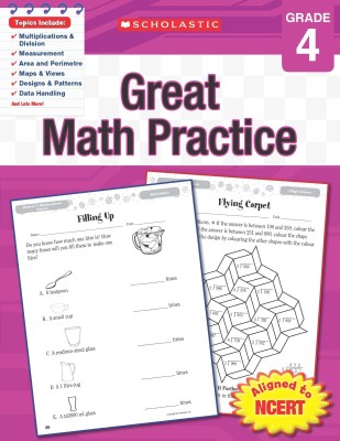 Great Math Practice Grade 4(English, Paperback, unknown)