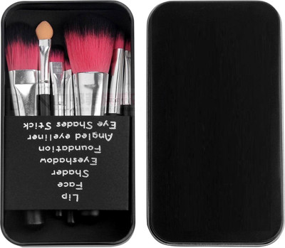

Rsentera Premium Quality Complete Makeup Mini Brush Kit(Pack of 7)